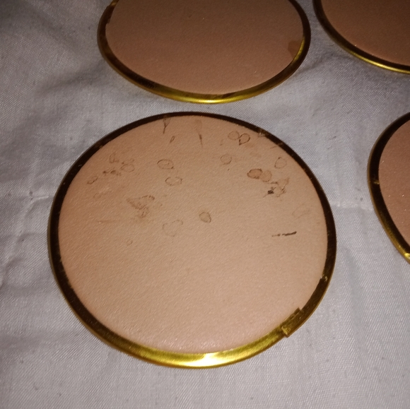 Mid Century Modern Drink Coasters Set Of 6 - Picture 8 of 8